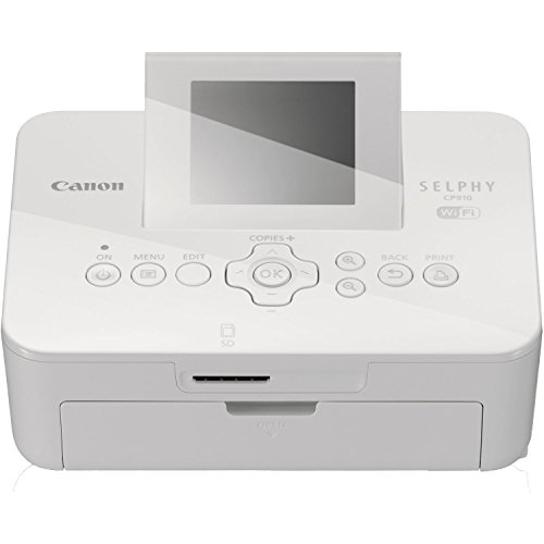 旧モデル Canon コンパクトフォトプリンター SELPHY CP910 WH ホワイト