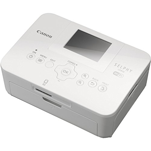 旧モデル Canon コンパクトフォトプリンター SELPHY CP910 WH ホワイト