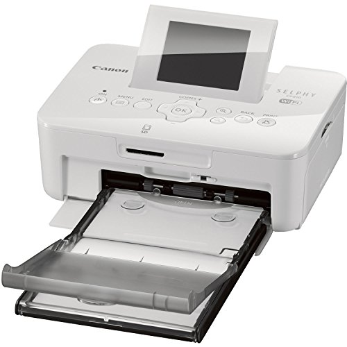 旧モデル Canon コンパクトフォトプリンター SELPHY CP910 WH ホワイト