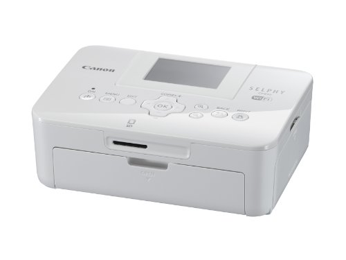 旧モデル Canon コンパクトフォトプリンター SELPHY CP910 WH ホワイト