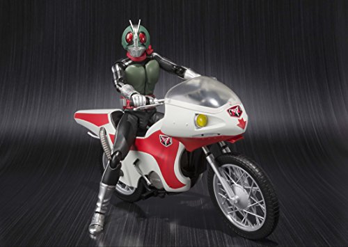 S.H.Figuarts 仮面ライダー新1号&新サイクロン号 セット_1