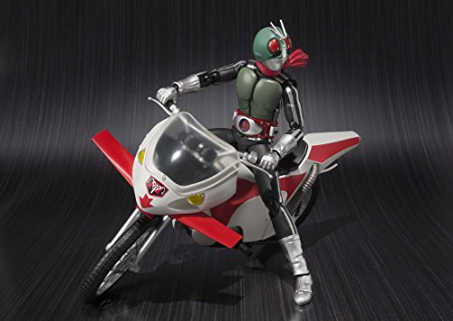 S.H.Figuarts 仮面ライダー新1号&新サイクロン号 セット_2