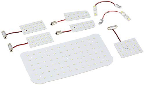 VALENTI(ヴァレンティ) LEDルームランプセット LED総数:156 マップランプ ルームランプ ステップランプ リアルームランプ ライセンスランの通販は