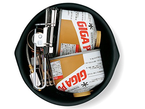  peakシングルバーナー コンパクト収納 スタッキング ヤエンシリーズ スノーピーク(snow peak) シングルバーナー コンパクト収納
