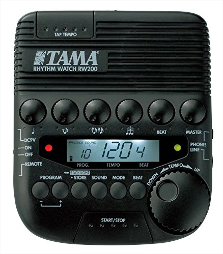 TAMA タマ ドラマー向け メトロノーム Rhythm Watch リズムウォッチ RW200 11,753円