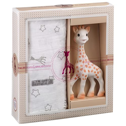Sophie la girafe ソフィスティケード・スワドルセット_1