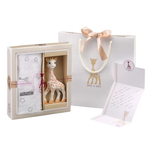 Sophie la girafe ソフィスティケード・スワドルセット_2