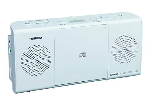 東芝 CDラジオ TY-C24 (W) ホワイトの通販は