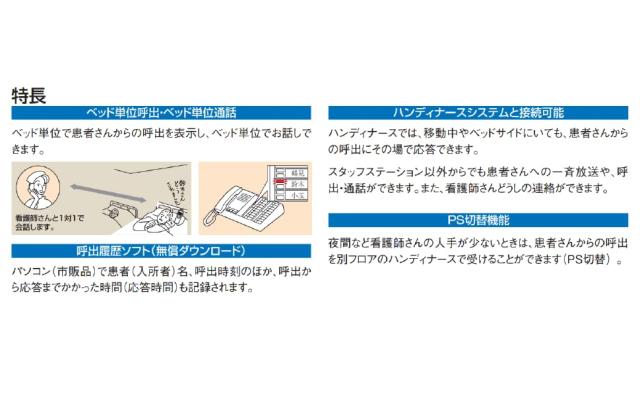 アイホン ナースコール NBMシリーズ 子機 ハンド型 受話器 音量切替 拡声同時通話 NB-RC/A_3