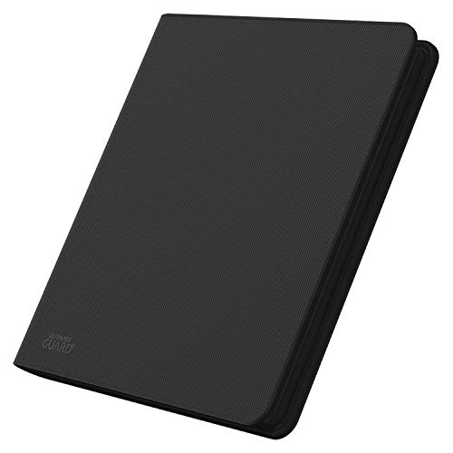 Ultimate Guard(アルティメットガード) QuadRow 24-pocket ZipFolio XenoSkin 黒いこと