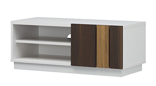 白井産業 テレビ 台 AVボード 32 V 型 ホワイト 幅90 高さ35 奥行39.6cm TL1-3590SDWH ティレスタ1の通販は