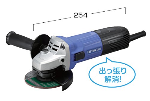 HiKOKI(ハイコーキ) 旧日立工機 電気ディスクグラインダー 砥石径100mm