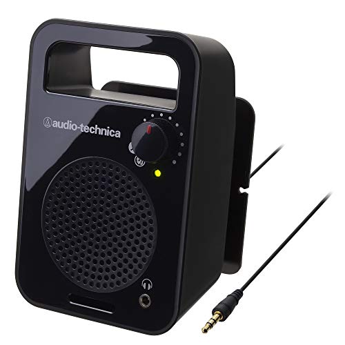 audio-technica モノラルアクティブスピーカー ブラック AT-MSP56TV BK 7,879円