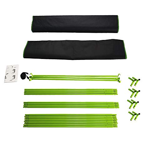 Hyindoor 100*100*200cm 室内水耕栽培 植物育成 グロウボックス 安全