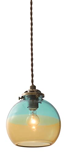 INTERFORM INC. インタ−フォルム ペンダントライト ガラス 照明 Arvika アルビカ シンプル インテリア ダイニング LT-1595BL ブルー 電球なし・別売