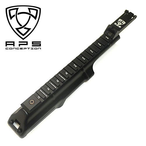 APS AK47対応 74 タイプ 20mmピカティニーレール付きレシーバートップ・カバー スコープマウントベース タクティカル カスタム オプション パーツ [並行輸入品]
