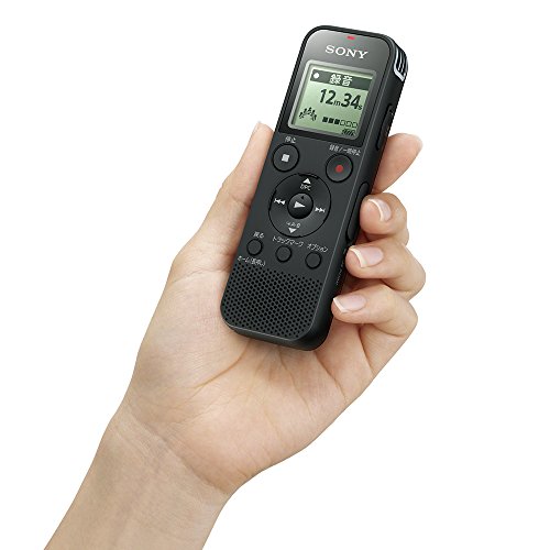 ソニー ICレコーダー 4GB リニアPCM録音対応 FMラジオチューナー内蔵 ブラック ICD-PX470F B_3