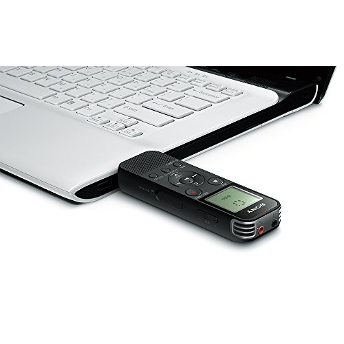 ソニー ICレコーダー 4GB リニアPCM録音対応 FMラジオチューナー内蔵 ブラック ICD-PX470F B_4