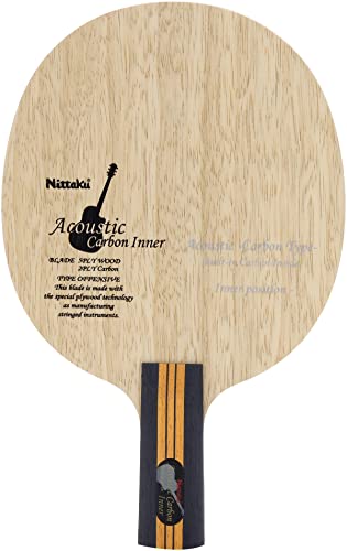 ニッタク(Nittaku) 卓球 ラケット アコーカーボンインナー C ペンホルダー (中国式) 特殊素材入り NC-0192_4