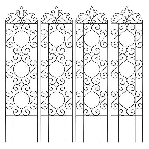 タカショー(Takasho) G-story デザイントレリス 1800 ブラック 4枚組