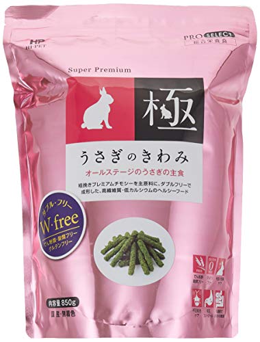 ハイペット　うさぎのきわみ　850g×12袋 楽天市場】ハイペット うさぎのきわみ 850g グルテンフリー