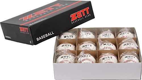 ZETT(ゼット) 硬式 野球 ボール 練習用 1ダース(12球入り) BB303D_1