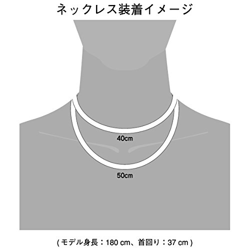 ファイテン(phiten) ネックレス RAKUWAネック メタックス ラウンドの