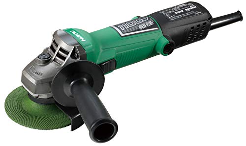 HiKOKI(ハイコーキ) 旧日立工機 電気ディスクグラインダ 砥石外径100mm 穴径15mm AC100V ソフトスタート、再起動防止機能付き G10SH6(SSS)の通販は