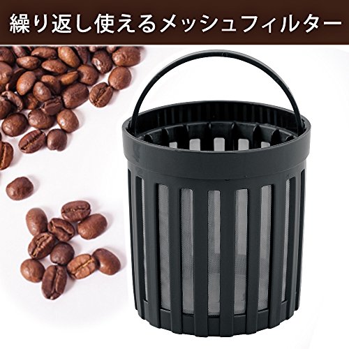 アイリスオーヤマ コーヒーメーカー 全自動 メッシュフィルター付き 1