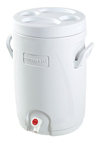 キャプテンスタッグ(CAPTAIN STAG) ジャグ リガード ウォータージャグ&クーラー 18L ホワイト UE-2021