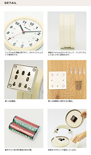 ダルトン(Dulton) ダブルフェイスクロック ブラック S624-659BKの通販