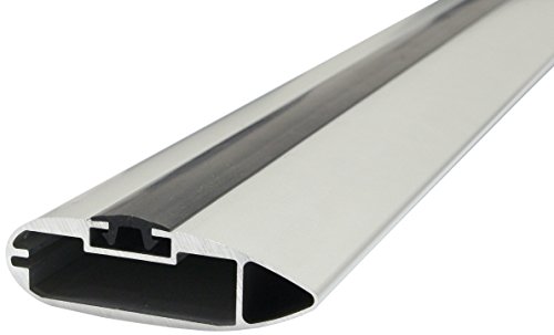 Terzo テルッツォ (by PIAA) ルーフキャリア ベースキャリア バー 1本入 エアロバータイプ シルバー 84cm EB84A 5,698円