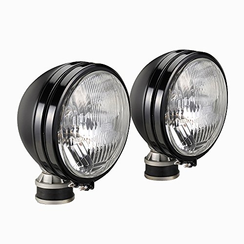 IPF SUPER OFF-ROADER H4 Lo ヘッドライト ハロゲン 6インチ S-9064の