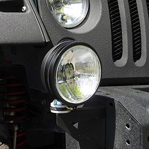 IPF SUPER OFF-ROADER H4 Lo ヘッドライト ハロゲン 6インチ S-9064の