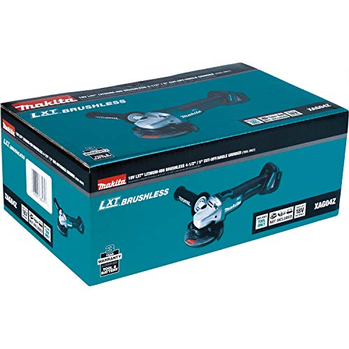 Makita マキタ 18V 充電式 ブラシレス ディスクグラインダー GA504DZ