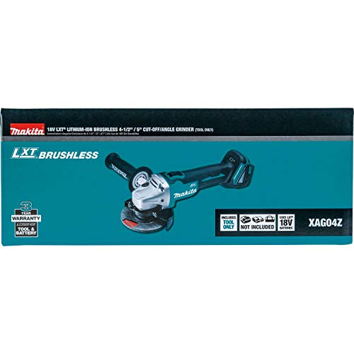 Makita マキタ 18V 充電式 ブラシレス ディスクグラインダー GA504DZ 
