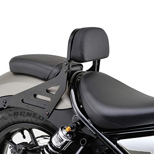 【専用】のり様 デイトナ バイク用 バックレスト レブル250/500(17-21)専用
