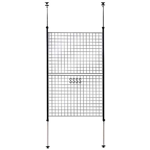 山善] 突っ張り パーテーション (ワイヤータイプ) 幅90 つっぱり