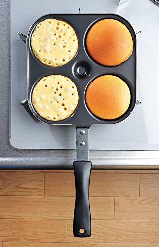 下村企販 フライパン プチホットケーキ 大判焼き器 【日本製 下村企販 フライパン プチホットケーキ 大判焼き器 【日本製