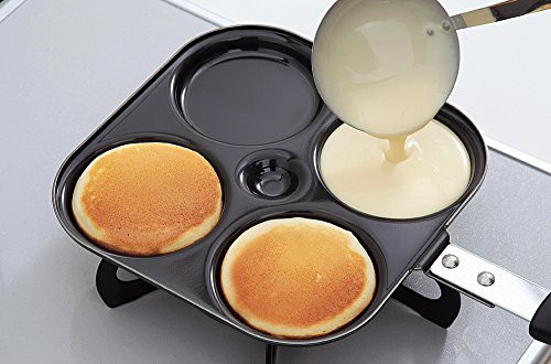 下村企販 フライパン プチホットケーキ 大判焼き器 【日本製 下村企販 フライパン プチホットケーキ 大判焼き器 【日本製
