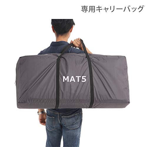 DOD(ディーオーディー) 3人用 / 5人用 テントマット 【厚さ6mm】 MA3-661-GY / MA5-520_2