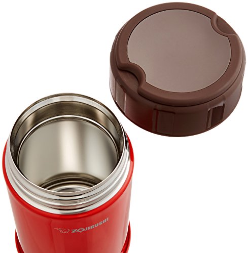 象印マホービン(ZOJIRUSHI) ステンレスクック&フードジャー おまかせ保温 保冷調理 保温ランチジャー 750ml トマトレッド SW-JA75-RV_1