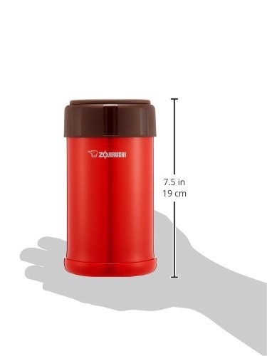 象印マホービン(ZOJIRUSHI) ステンレスクック&フードジャー おまかせ保温 保冷調理 保温ランチジャー 750ml トマトレッド SW-JA75-RV_3
