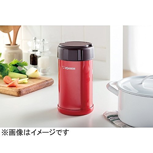 象印マホービン(ZOJIRUSHI) ステンレスクック&フードジャー おまかせ保温 保冷調理 保温ランチジャー 750ml トマトレッド SW-JA75-RV_5