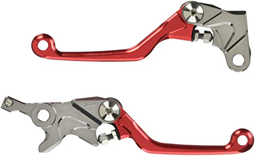 ZETA(ジータ) PIVOTレバーセットCP 3Fi レッド CRF250L/M ZE44-5013