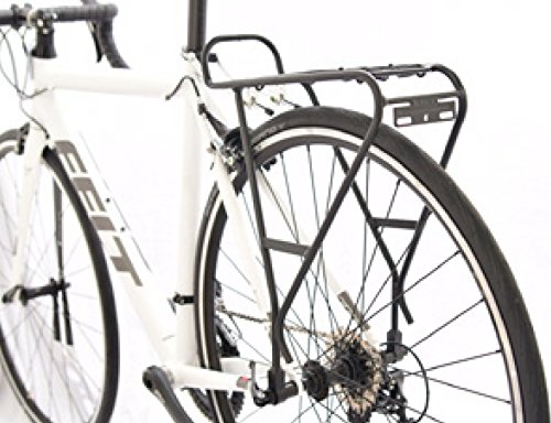 CYCLE DESIGN(サイクルデザイン) ロードバイク用リアキャリア クイックリリース ロックキャリア ブラック_1