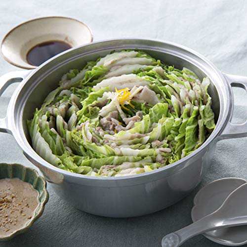 HALムスイ KING無水鍋(R)24 両手鍋 24cm 無水調理 1鍋8役 日本製 