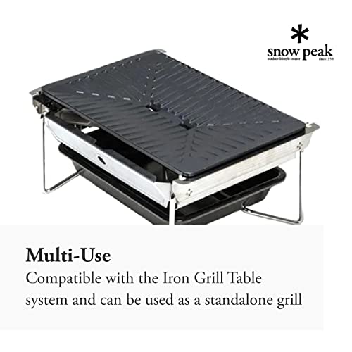スノーピーク グリルバーナー雪峰苑(GS-355) スノーピーク(snow peak