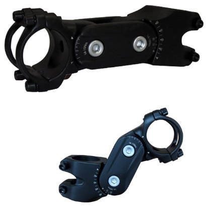 ZOOM/SATORI(ズーム/サトリ)COBRA 可変ステム 31.8 X 100mm ブラック