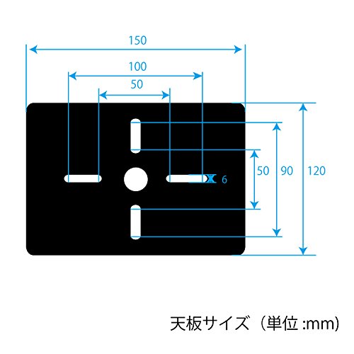 キクタニ スピーカースタンド 天板:150mmX120mm 高さ:575mm~1045mm インシュレーター付 AV-SPS キクタニ スピーカースタンド AV-SPS